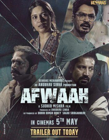 Afwaah (2023) Hindi [ORG]